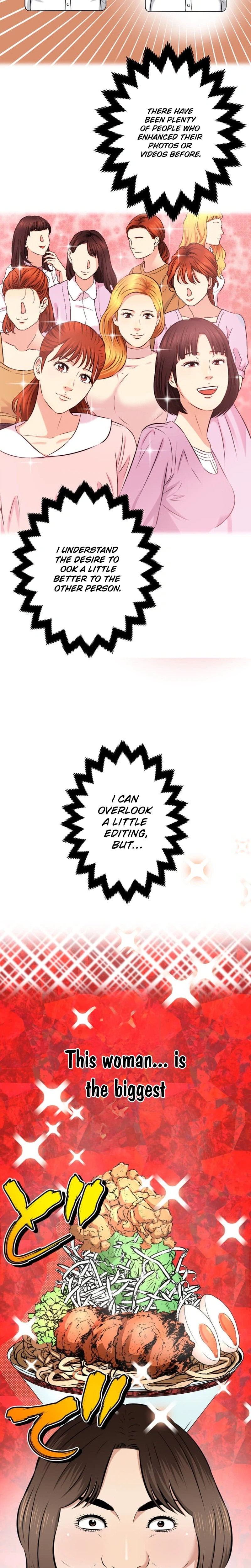 When I Lied on a Dating App Chapter 5 Page 8