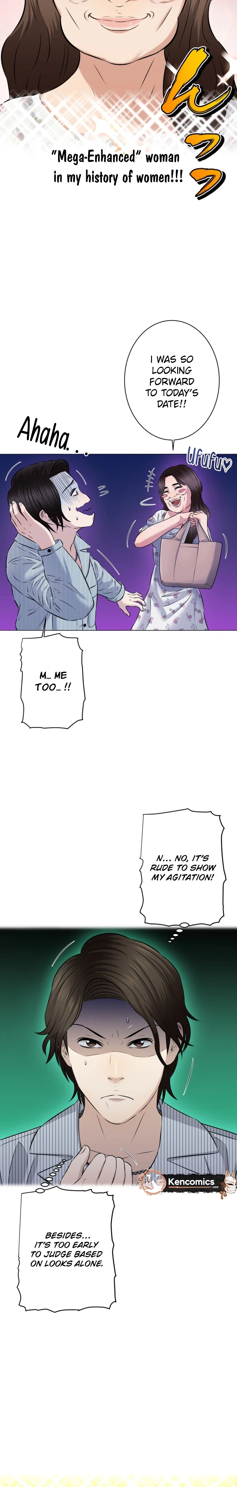 When I Lied on a Dating App Chapter 5 Page 9