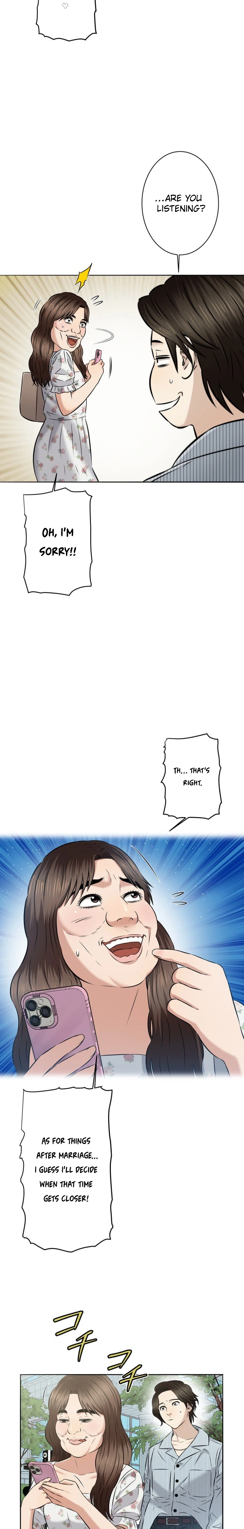 When I Lied on a Dating App Chapter 5 Page 17