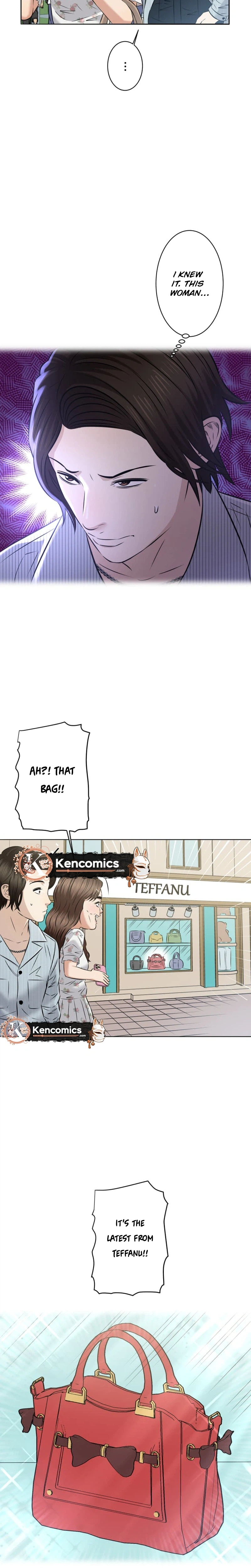 When I Lied on a Dating App Chapter 5 Page 18