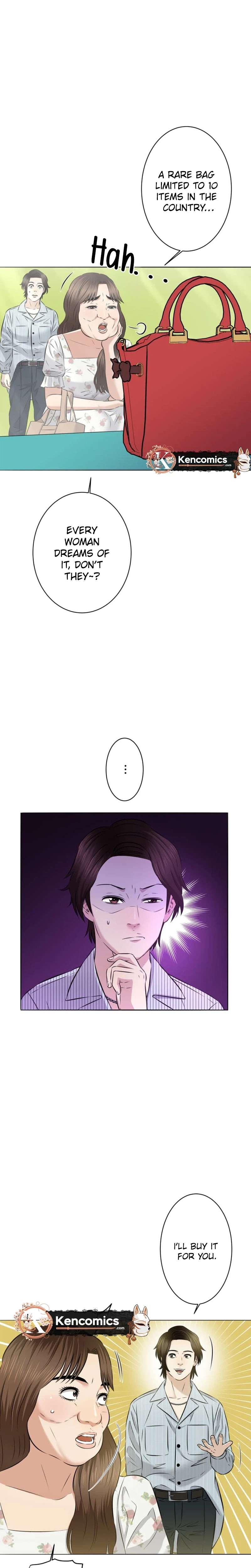 When I Lied on a Dating App Chapter 5 Page 19