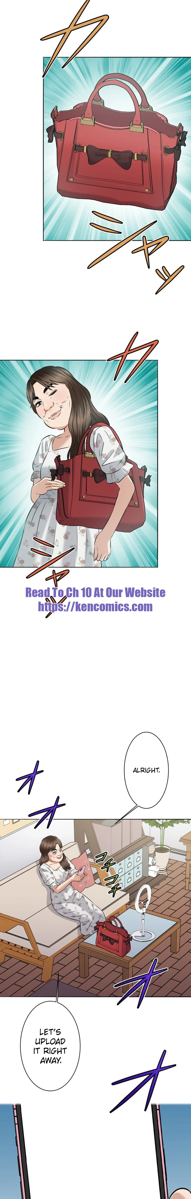 When I Lied on a Dating App Chapter 5 Page 23
