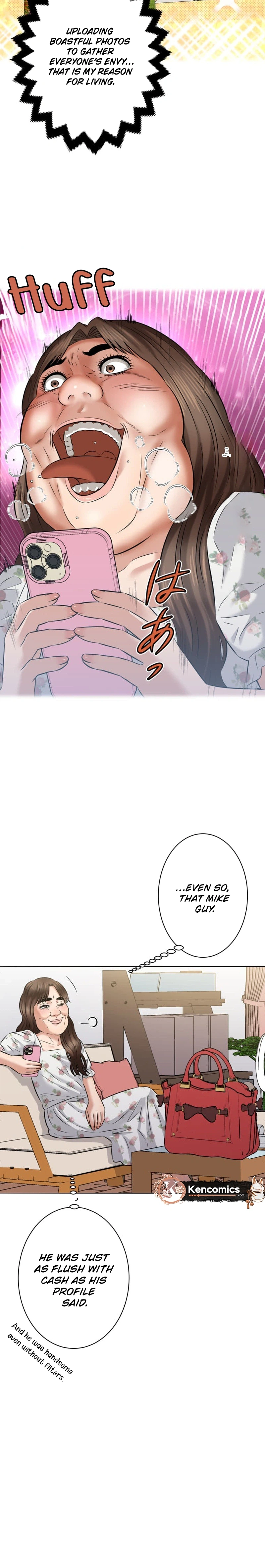 When I Lied on a Dating App Chapter 5 Page 27