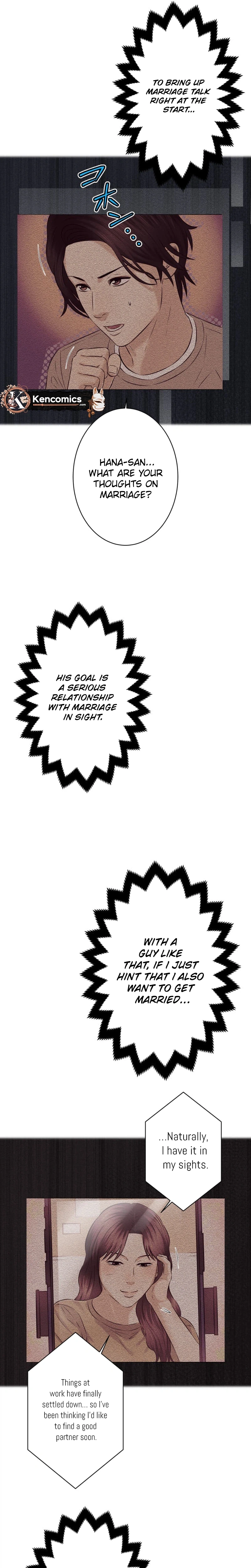 When I Lied on a Dating App Chapter 5 Page 28