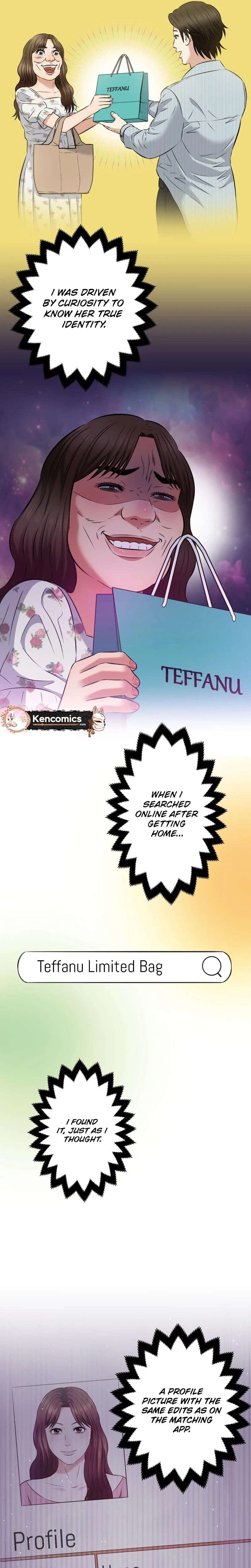 When I Lied on a Dating App Chapter 5 Page 34