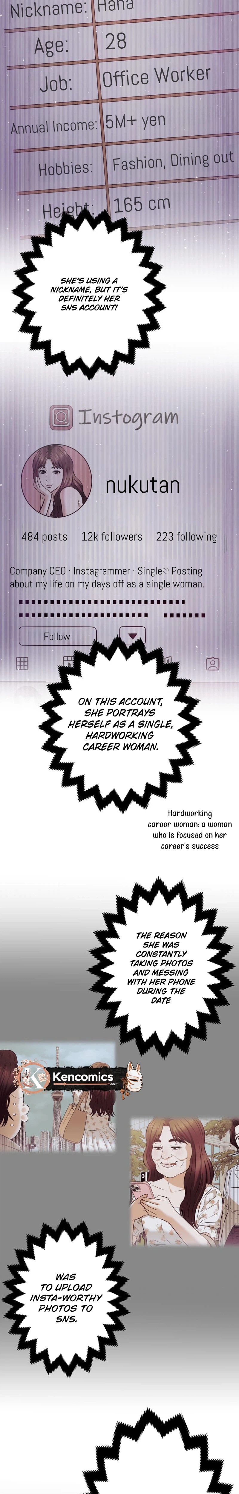 When I Lied on a Dating App Chapter 5 Page 35