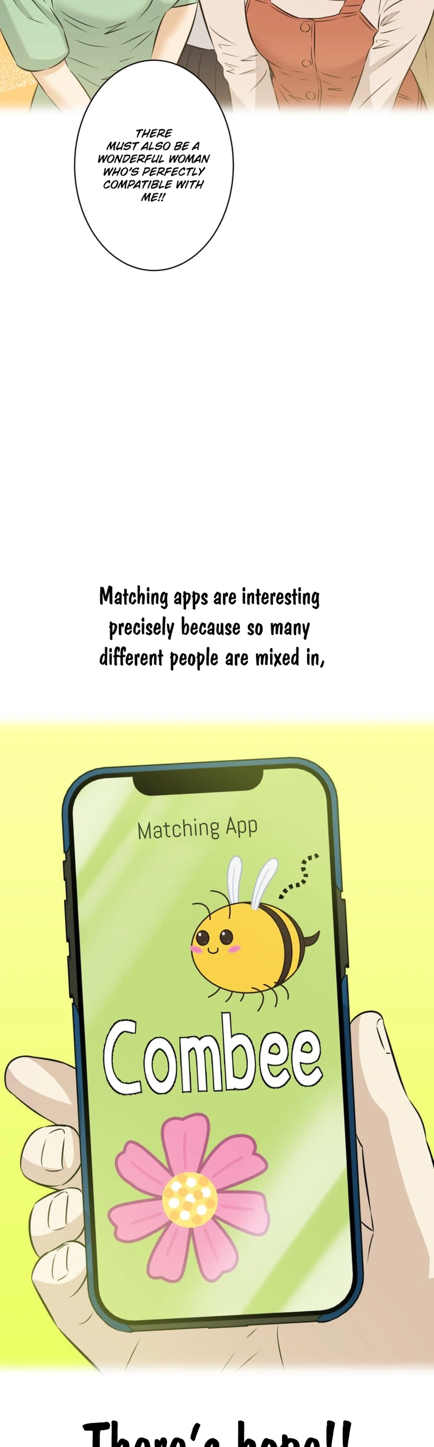 When I Lied on a Dating App Chapter 5 Page 43
