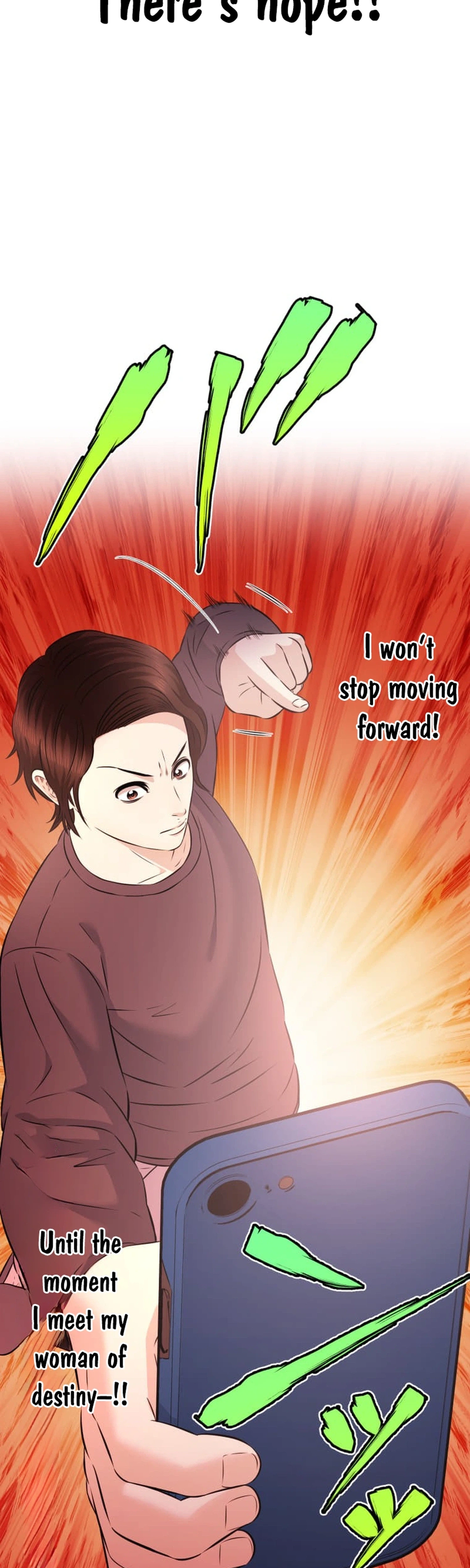 When I Lied on a Dating App Chapter 5 Page 44