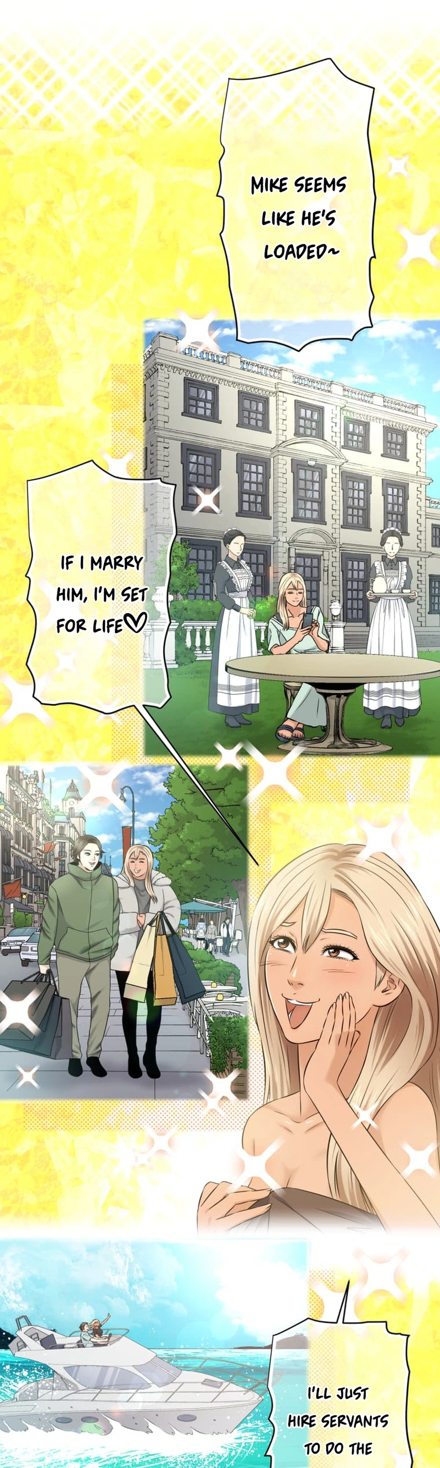 When I Lied on a Dating App Chapter 2 Page 5