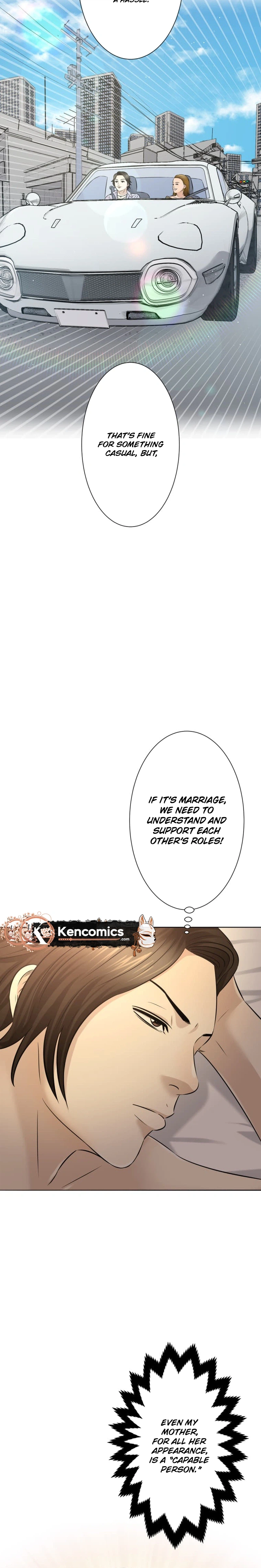 When I Lied on a Dating App Chapter 2 Page 9