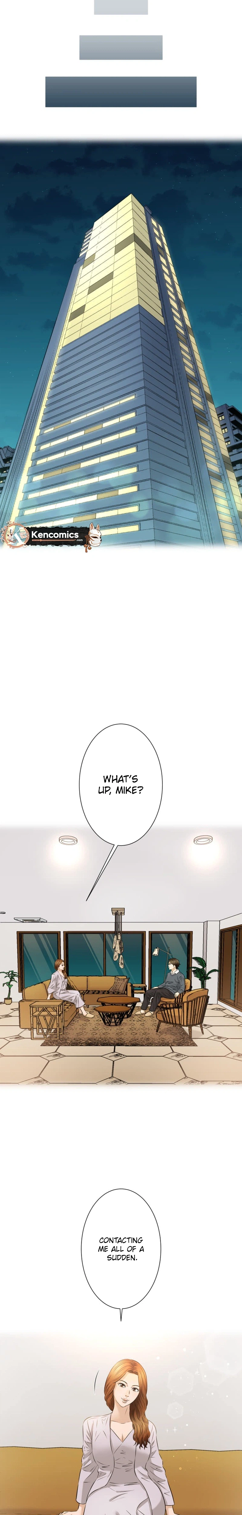 When I Lied on a Dating App Chapter 2 Page 13