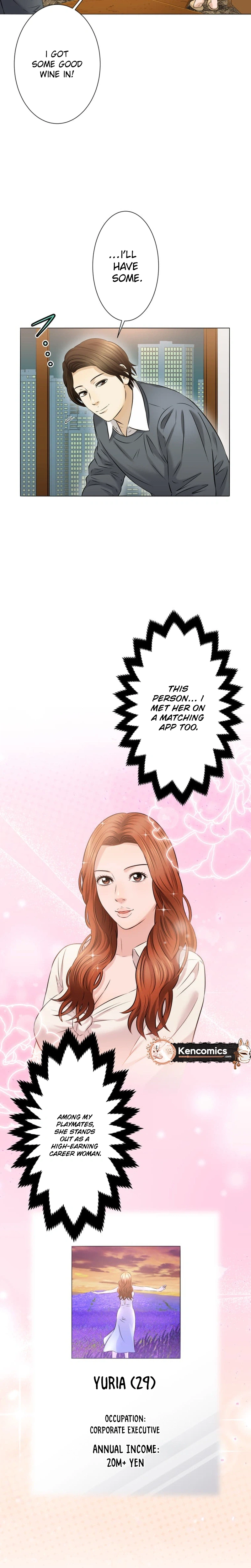 When I Lied on a Dating App Chapter 2 Page 15