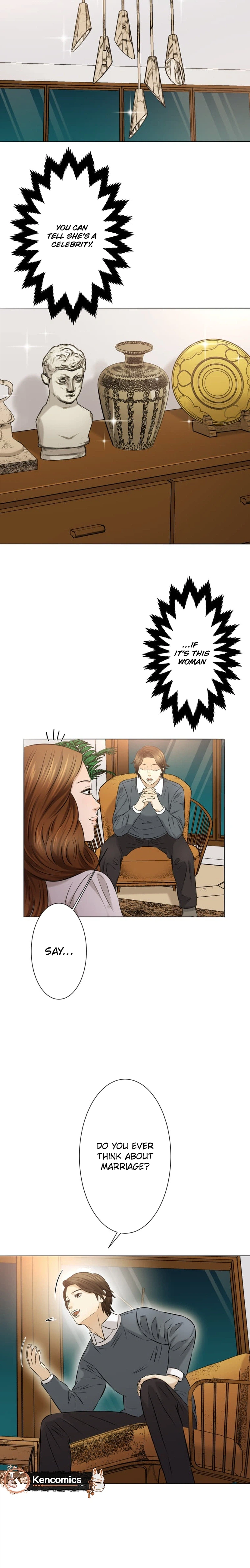 When I Lied on a Dating App Chapter 2 Page 18