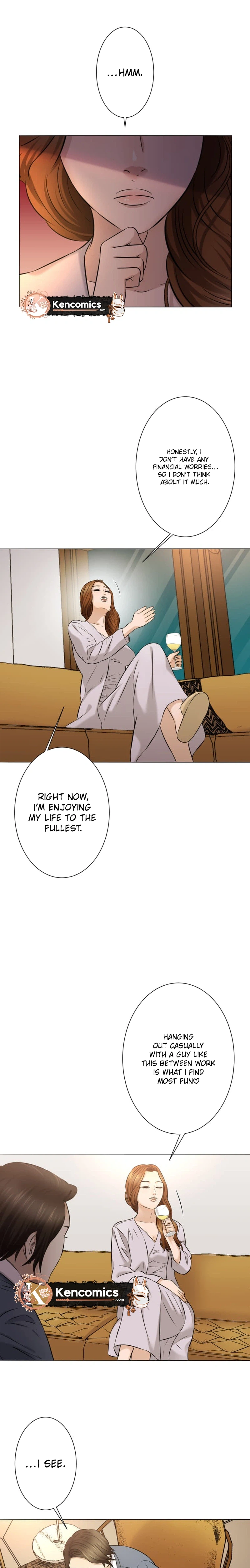 When I Lied on a Dating App Chapter 2 Page 19
