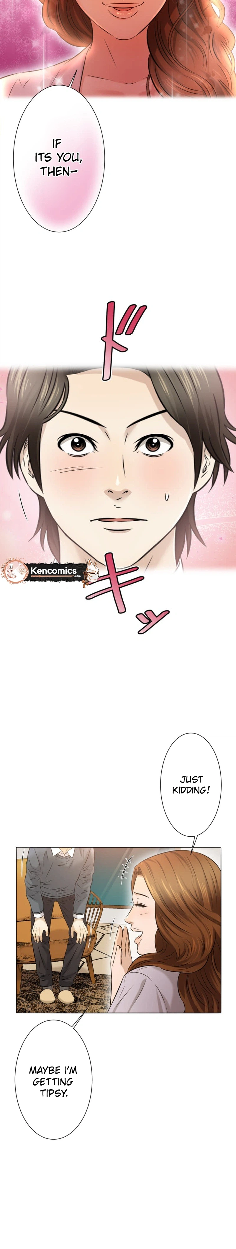 When I Lied on a Dating App Chapter 2 Page 21