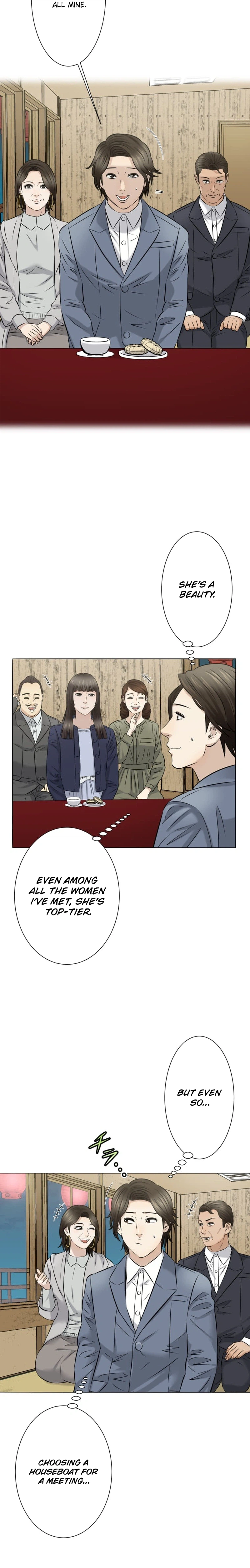 When I Lied on a Dating App Chapter 2 Page 26