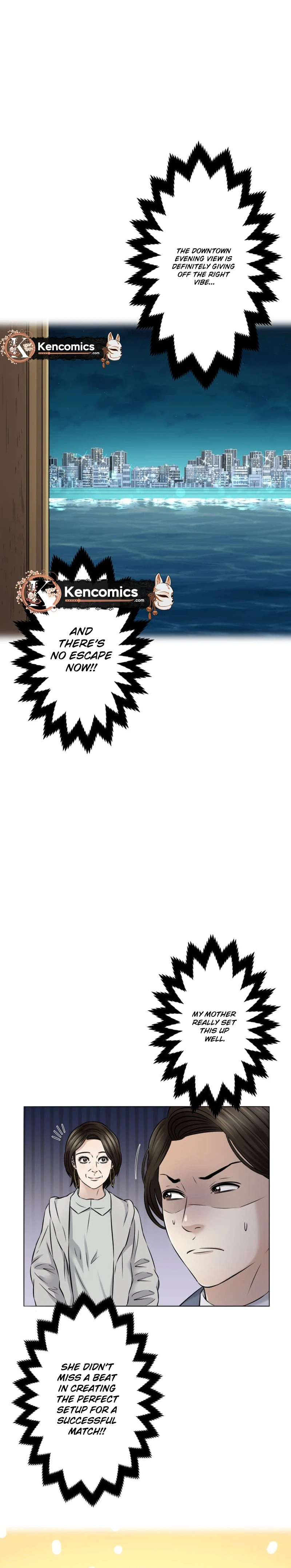 When I Lied on a Dating App Chapter 2 Page 27