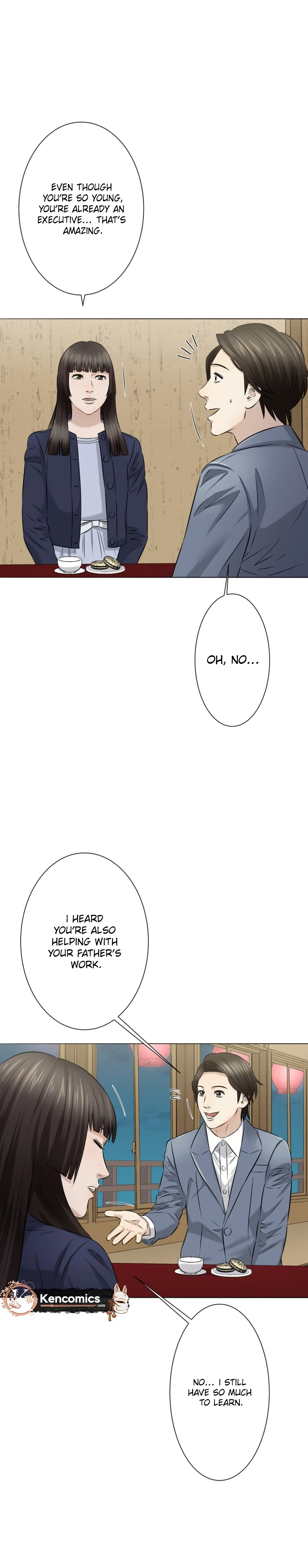 When I Lied on a Dating App Chapter 2 Page 30