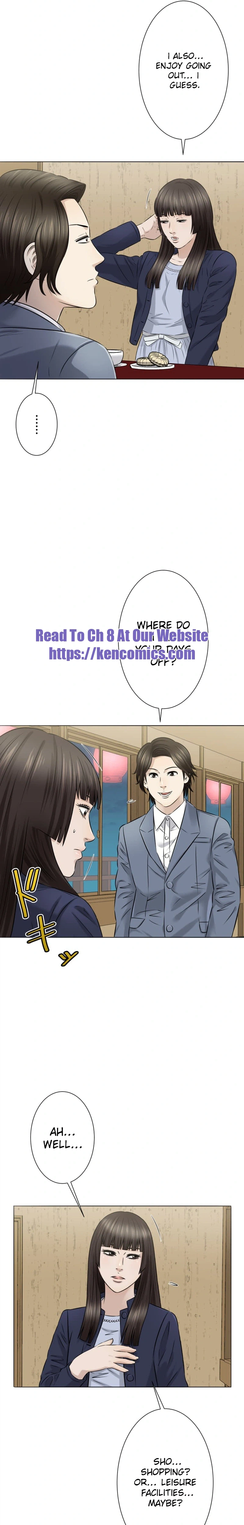When I Lied on a Dating App Chapter 2 Page 32