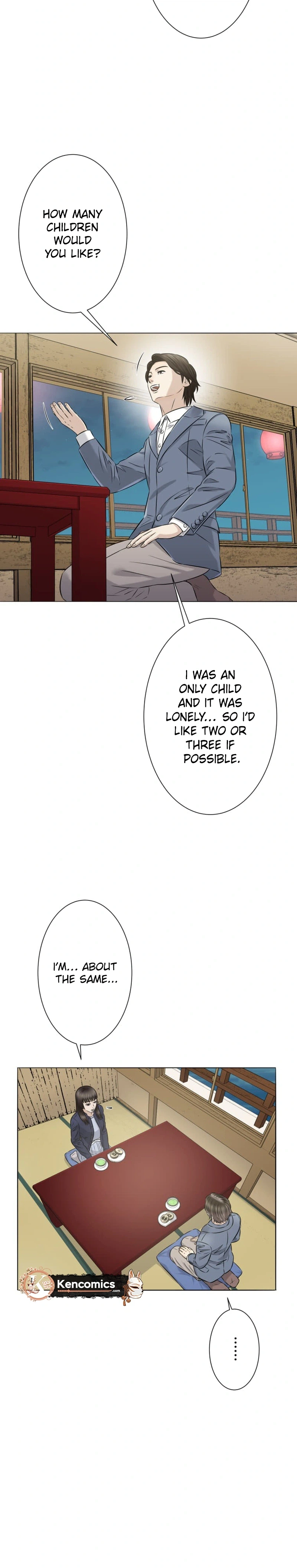 When I Lied on a Dating App Chapter 2 Page 33
