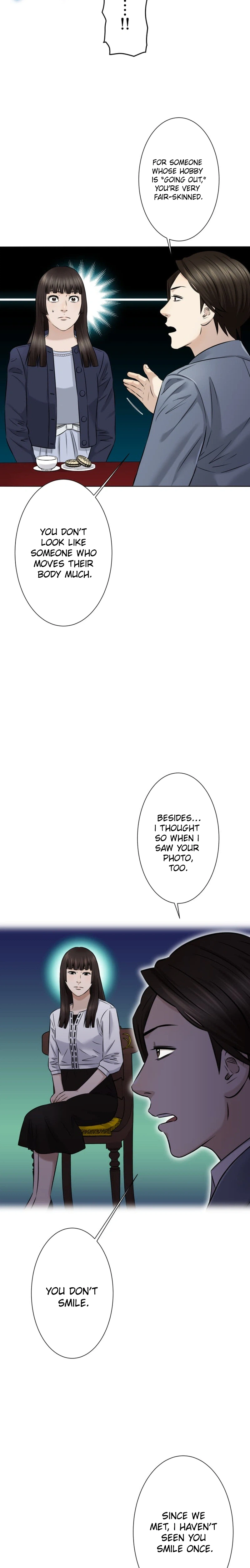 When I Lied on a Dating App Chapter 2 Page 35