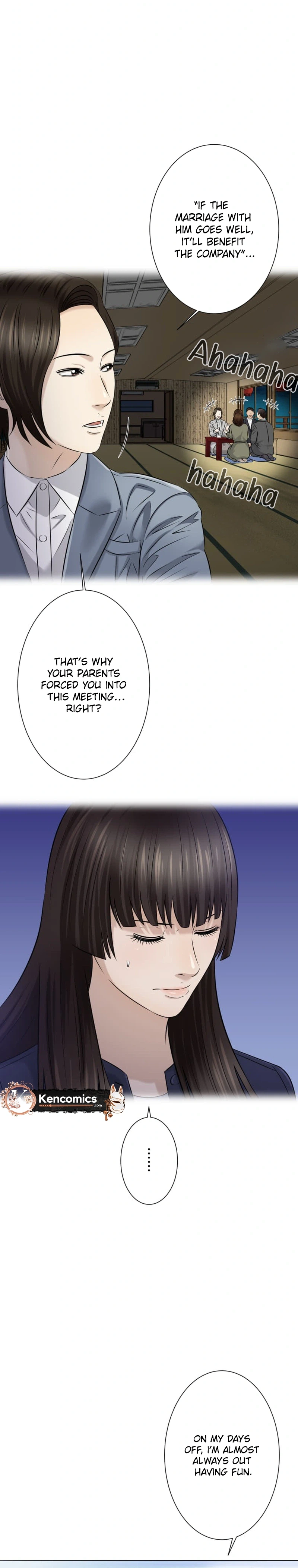 When I Lied on a Dating App Chapter 2 Page 39