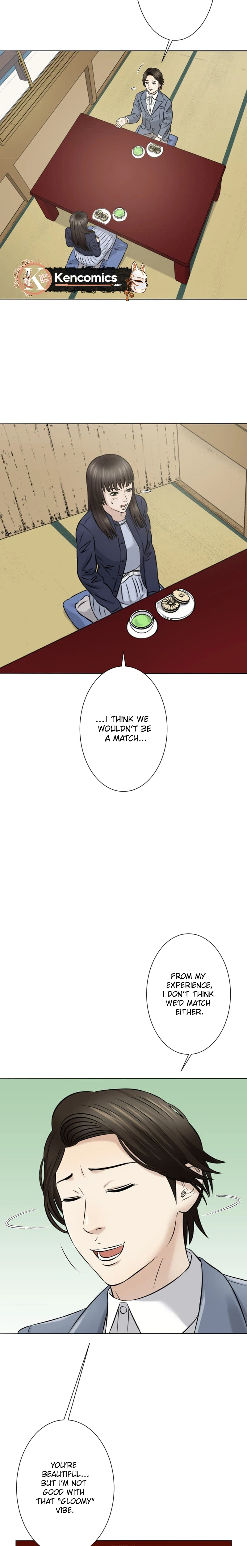 When I Lied on a Dating App Chapter 2 Page 41