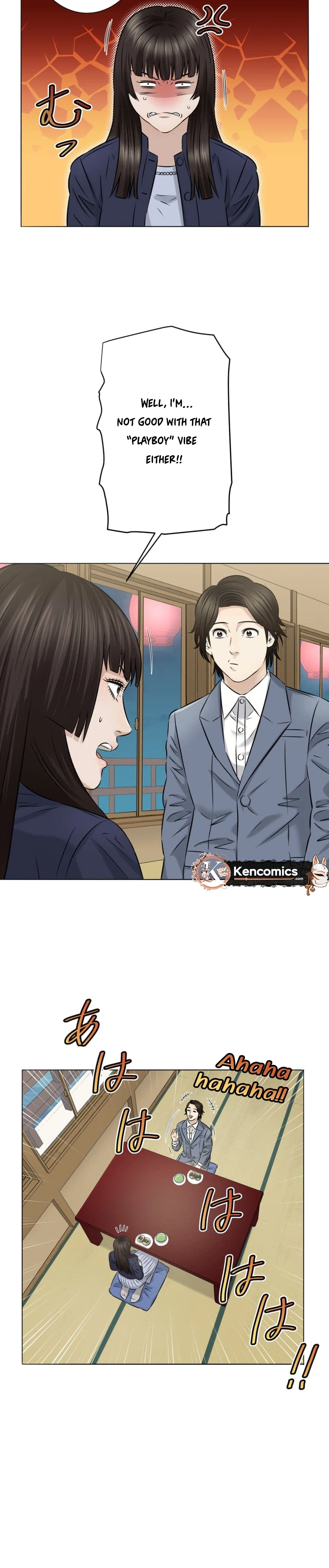 When I Lied on a Dating App Chapter 2 Page 42
