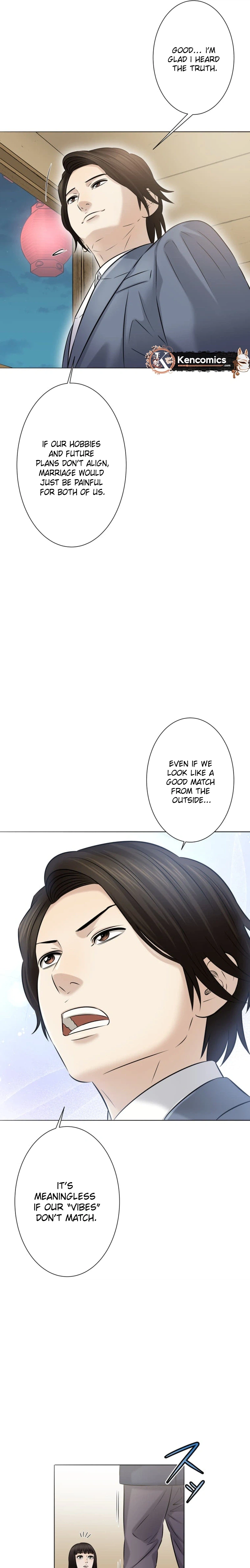 When I Lied on a Dating App Chapter 2 Page 43