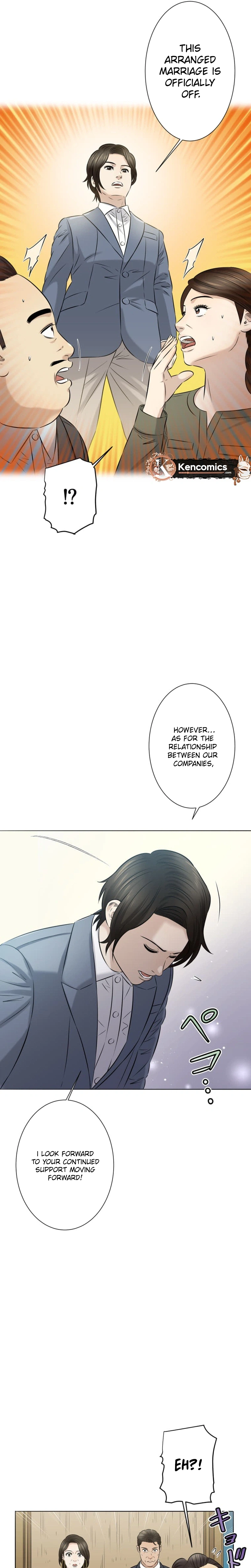 When I Lied on a Dating App Chapter 2 Page 46