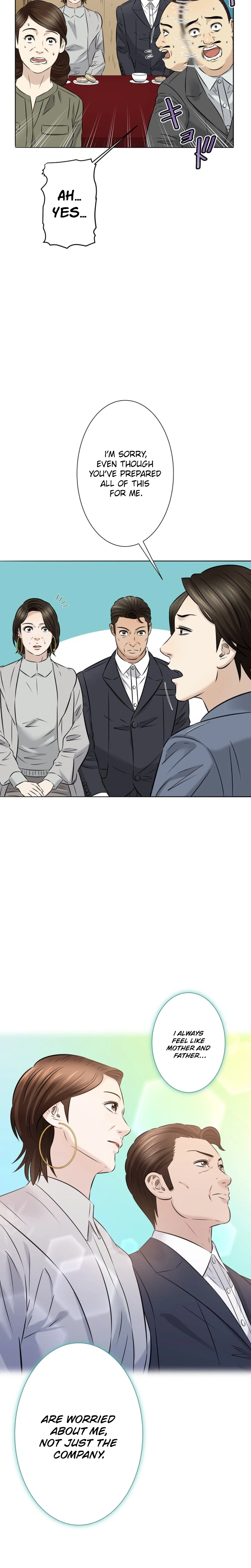 When I Lied on a Dating App Chapter 2 Page 47