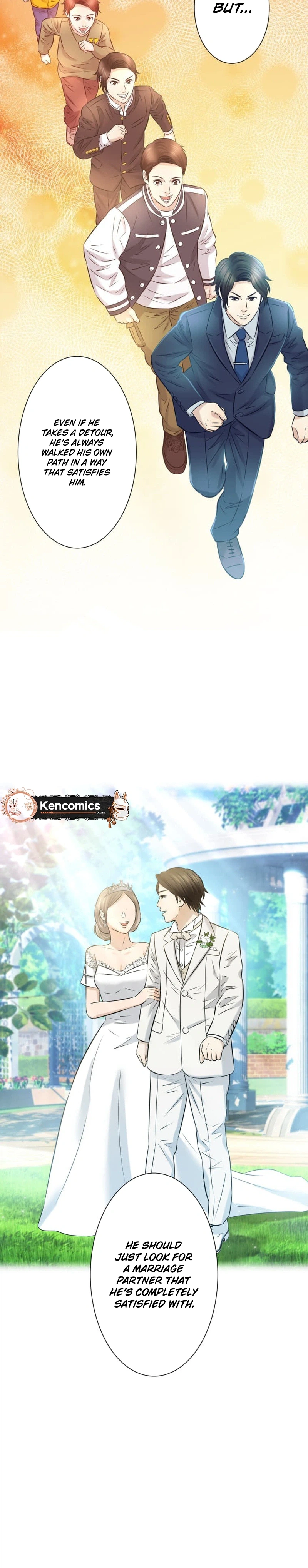 When I Lied on a Dating App Chapter 2 Page 54