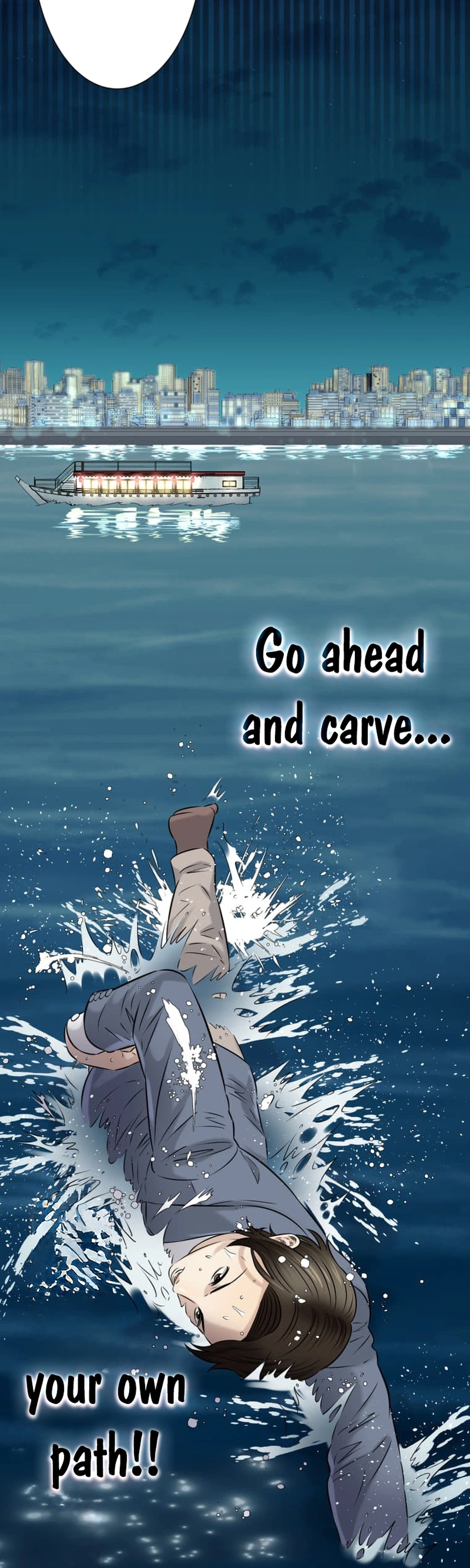 When I Lied on a Dating App Chapter 2 Page 57