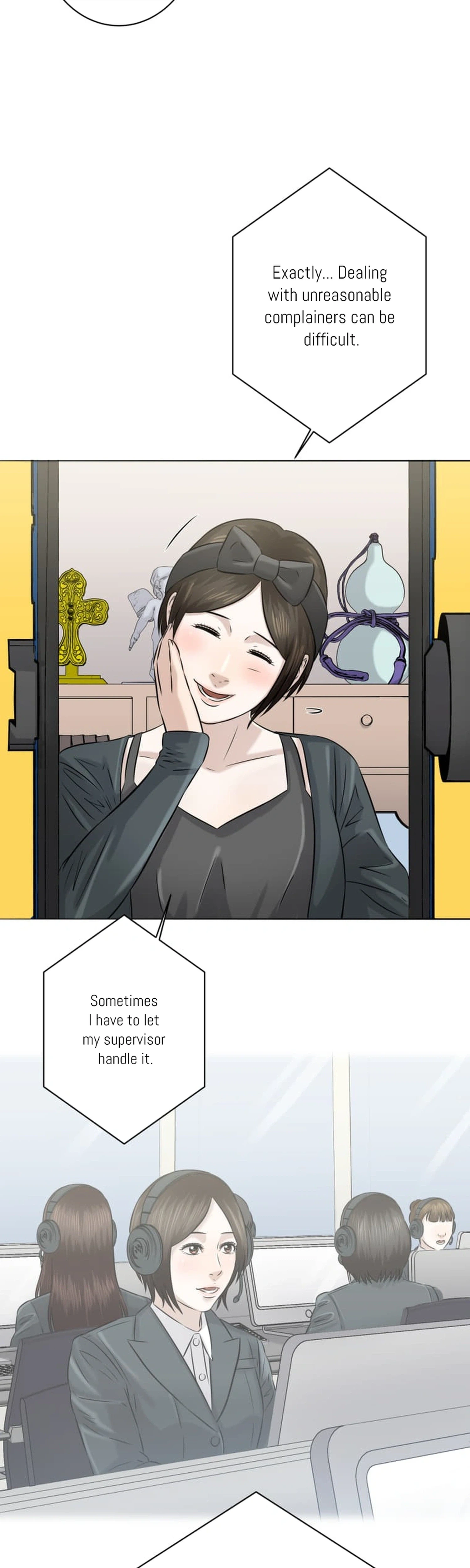 When I Lied on a Dating App Chapter 6 Page 4