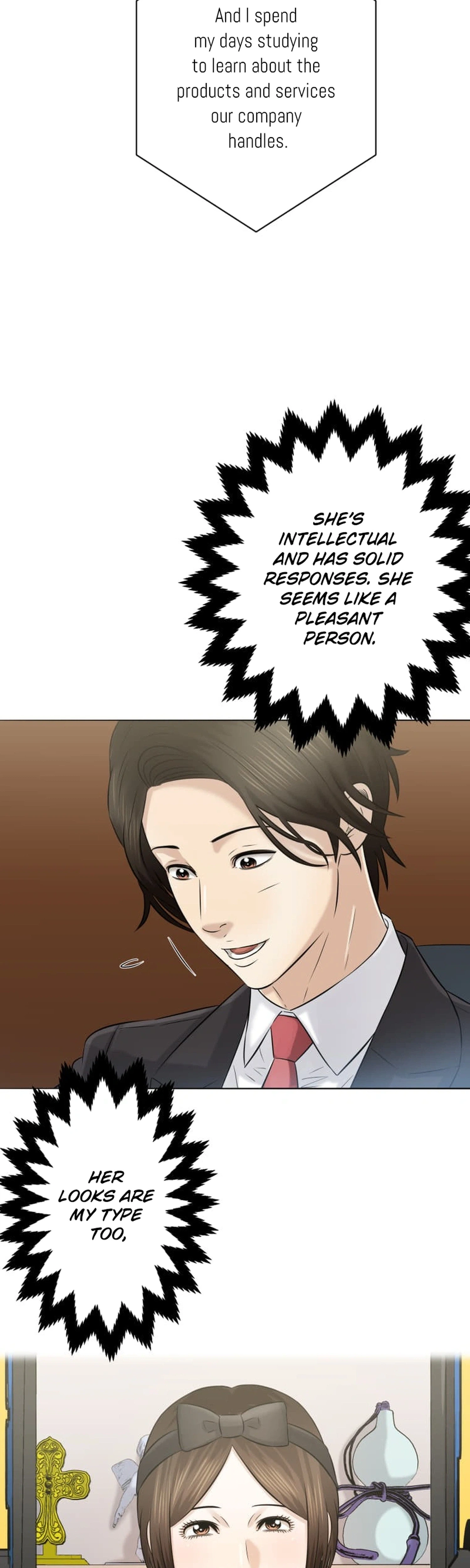 When I Lied on a Dating App Chapter 6 Page 5