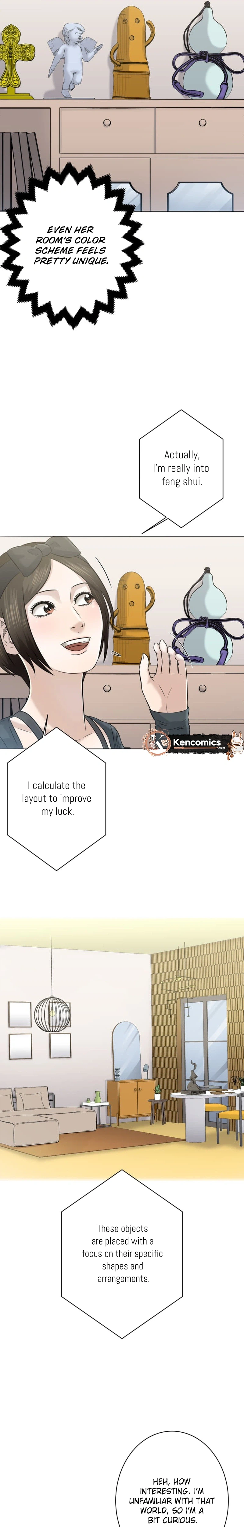 When I Lied on a Dating App Chapter 6 Page 7