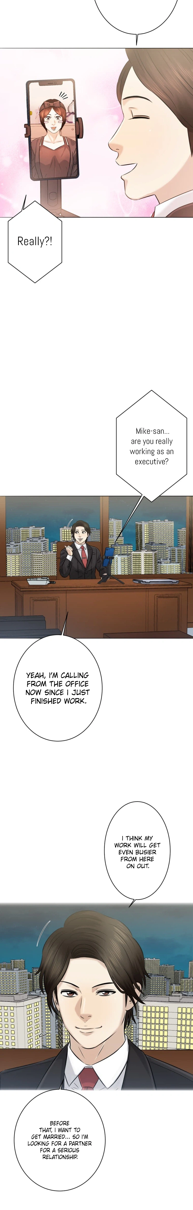 When I Lied on a Dating App Chapter 6 Page 8