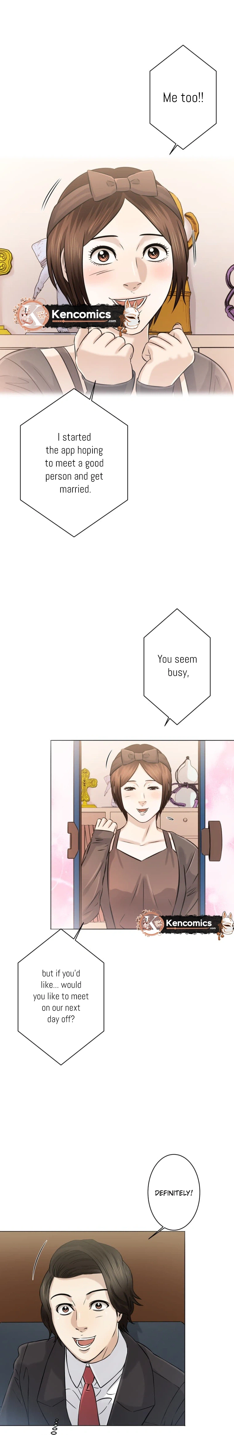 When I Lied on a Dating App Chapter 6 Page 9