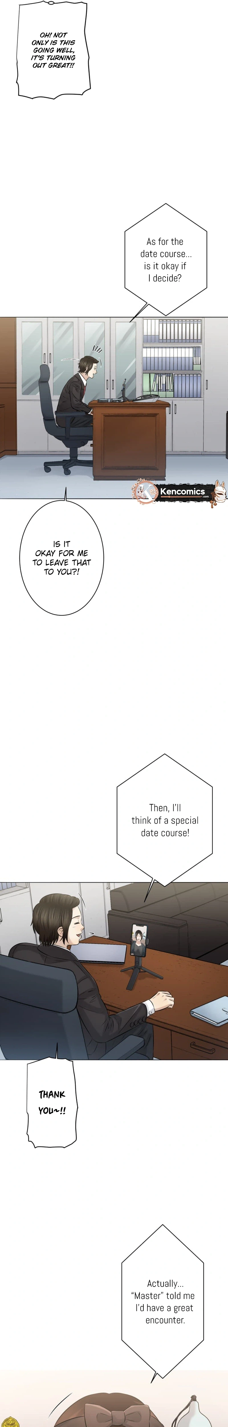 When I Lied on a Dating App Chapter 6 Page 10