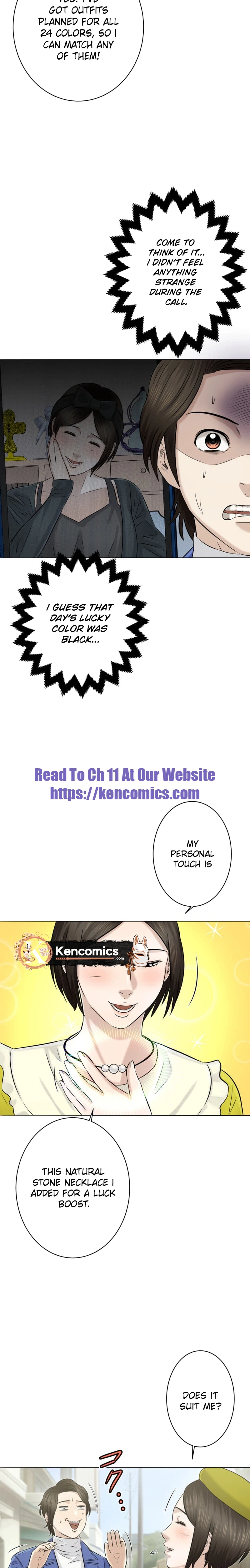 When I Lied on a Dating App Chapter 6 Page 17