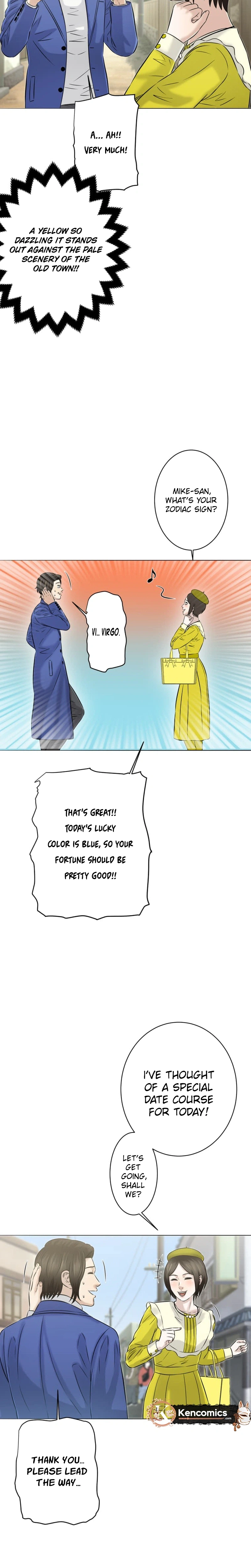 When I Lied on a Dating App Chapter 6 Page 18