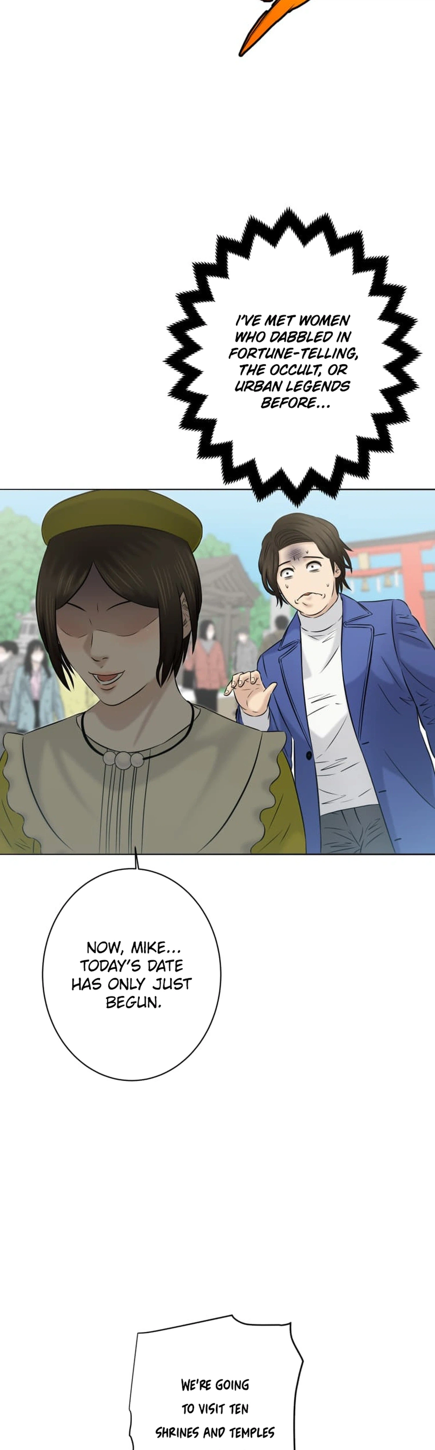 When I Lied on a Dating App Chapter 6 Page 28