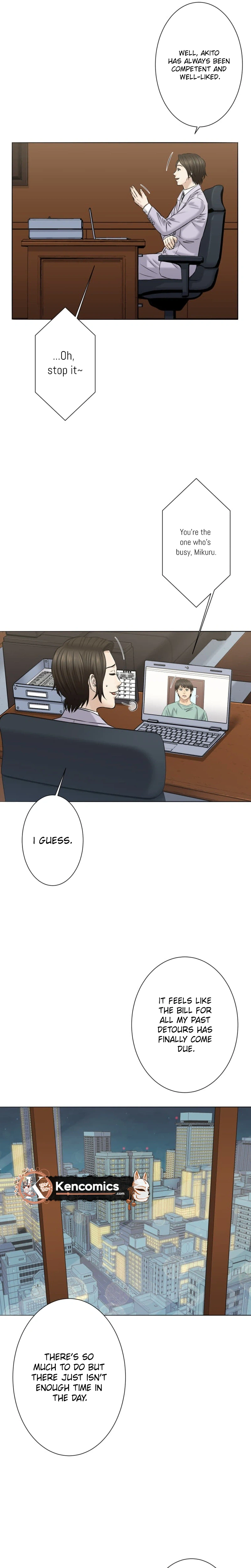 When I Lied on a Dating App Chapter 1 Page 14