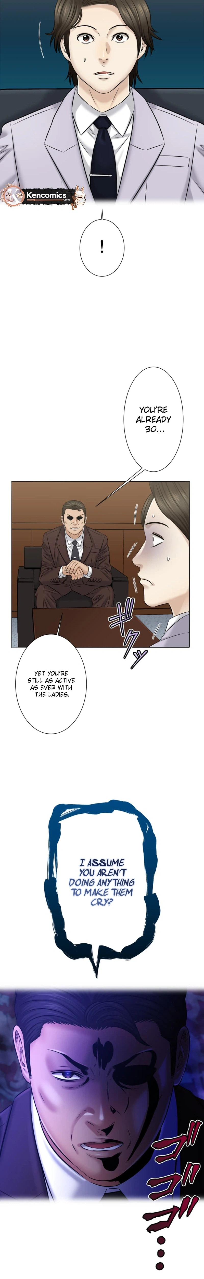 When I Lied on a Dating App Chapter 1 Page 28