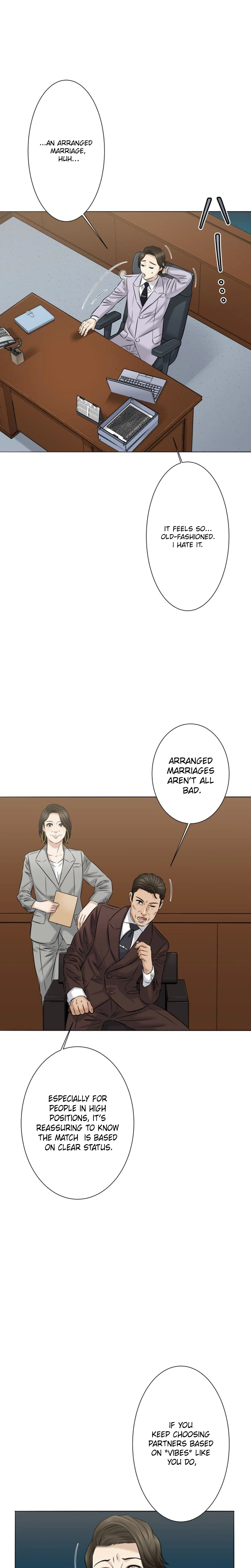 When I Lied on a Dating App Chapter 1 Page 35
