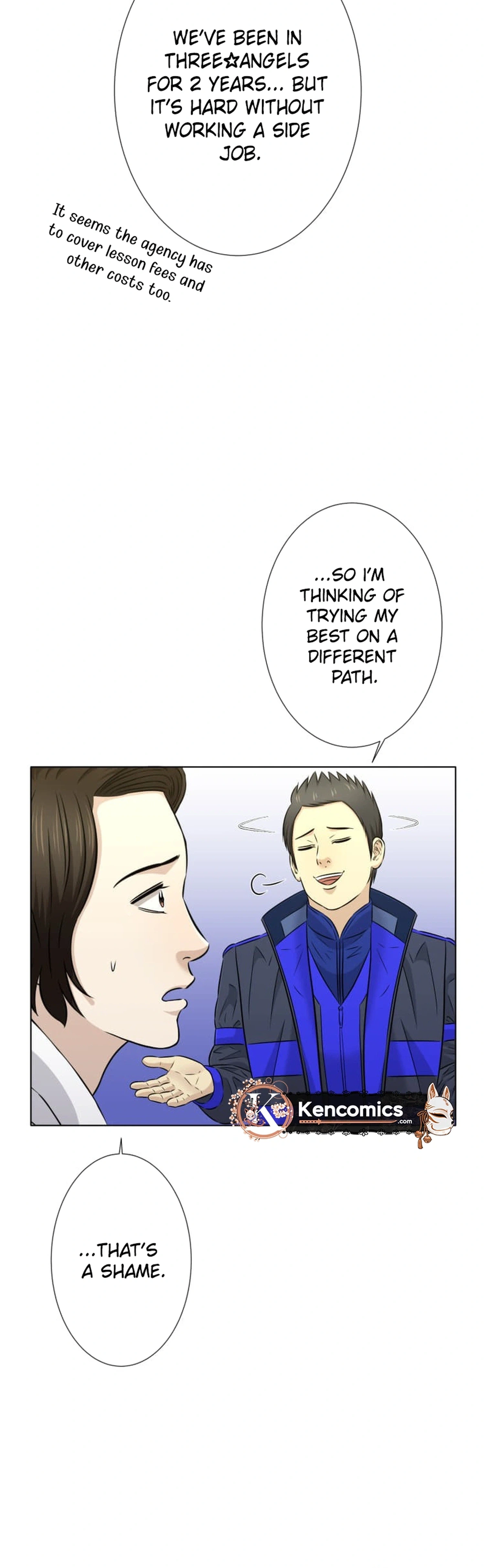 When I Lied on a Dating App Chapter 11 Page 6