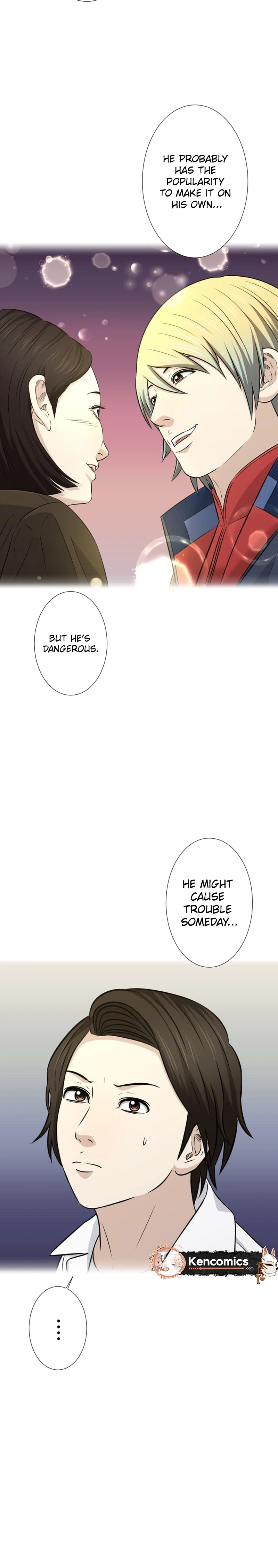 When I Lied on a Dating App Chapter 11 Page 9