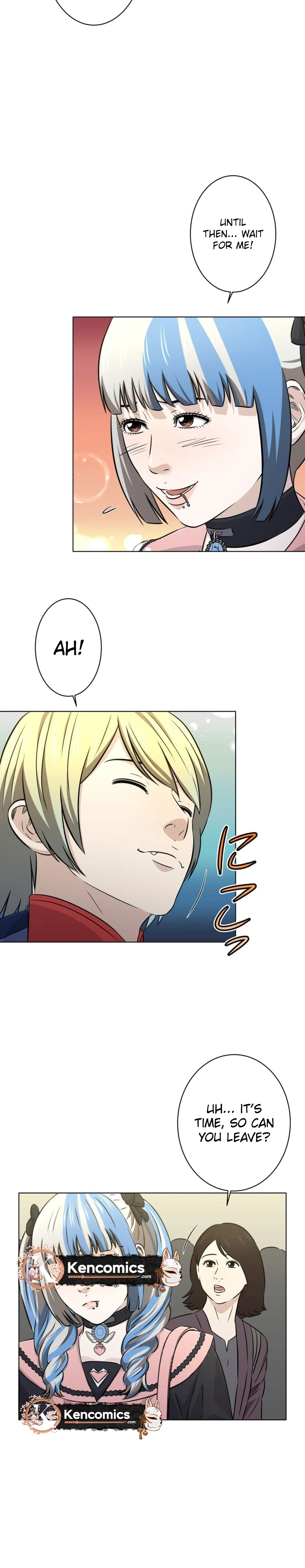 When I Lied on a Dating App Chapter 11 Page 18