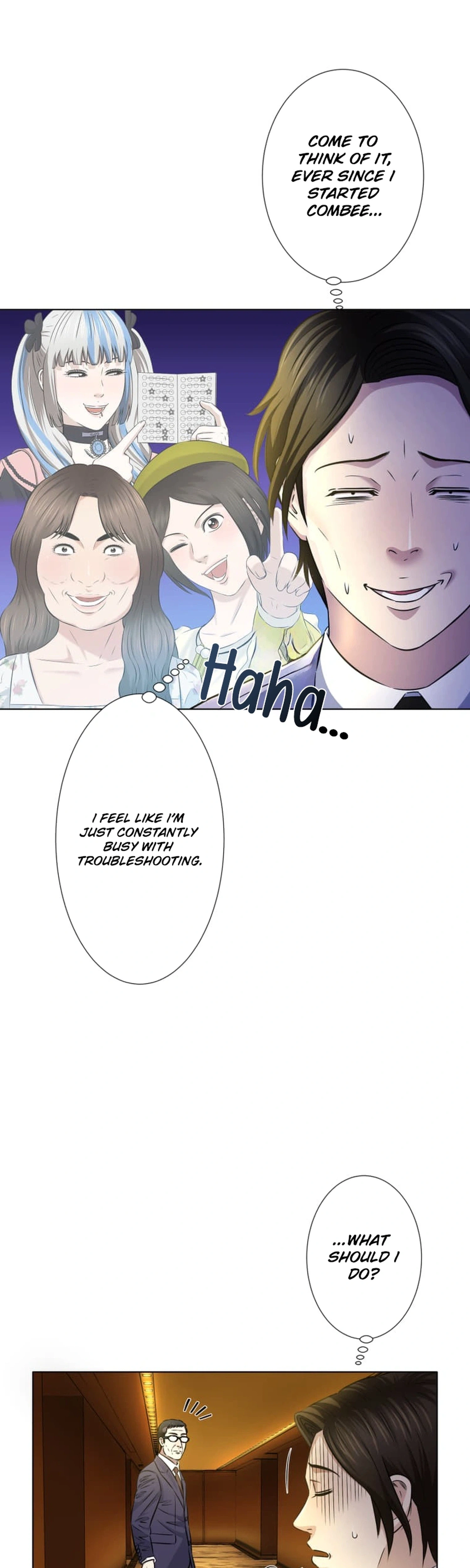 When I Lied on a Dating App Chapter 13 Page 5