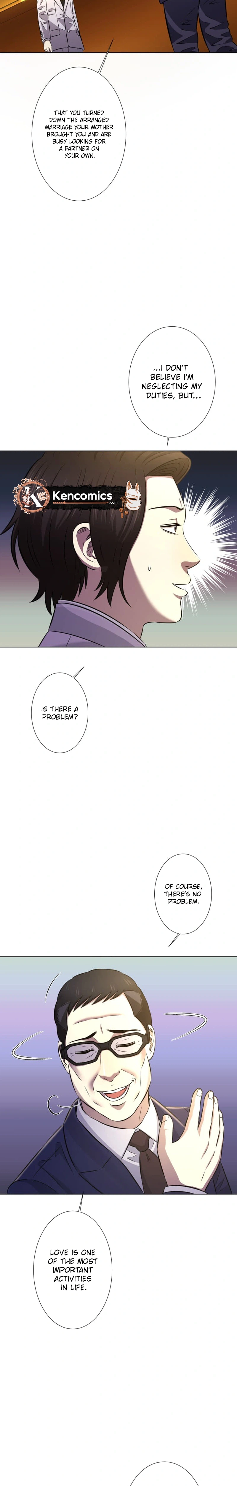When I Lied on a Dating App Chapter 13 Page 10